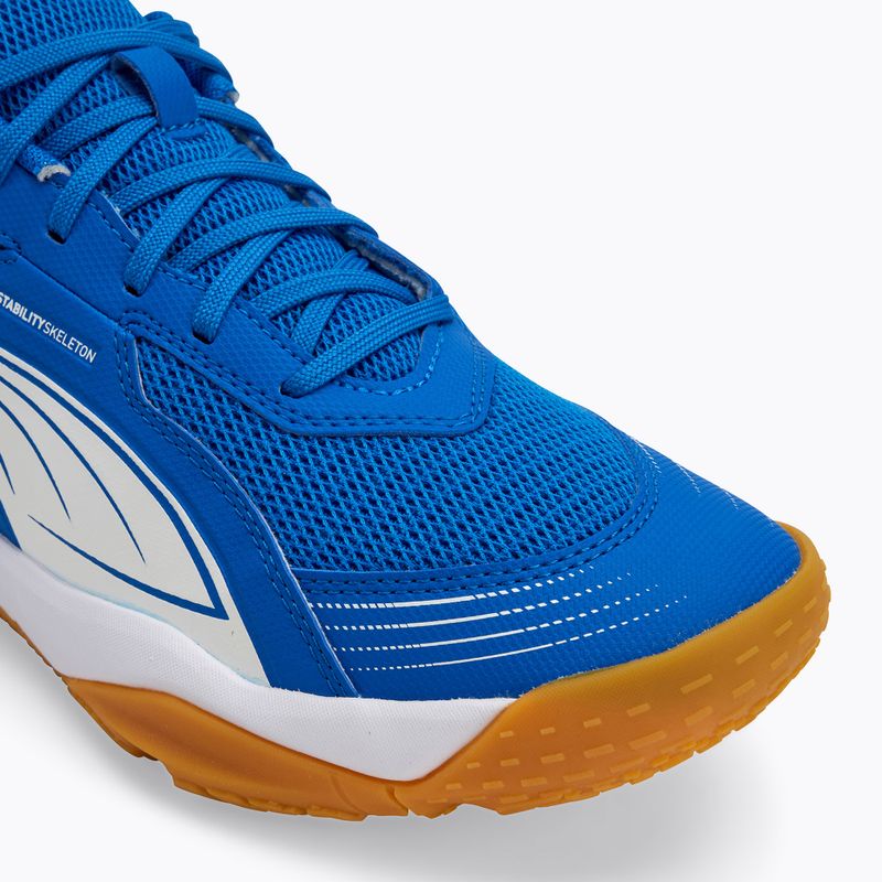 PUMA Solarflash III puma team royal/puma weiß Indoor-Sportschuh 7