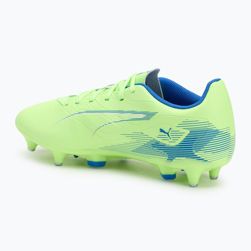 PUMA Ultra 5 Play MxSG fizzy apple/puma weiß Fußballschuhe 3