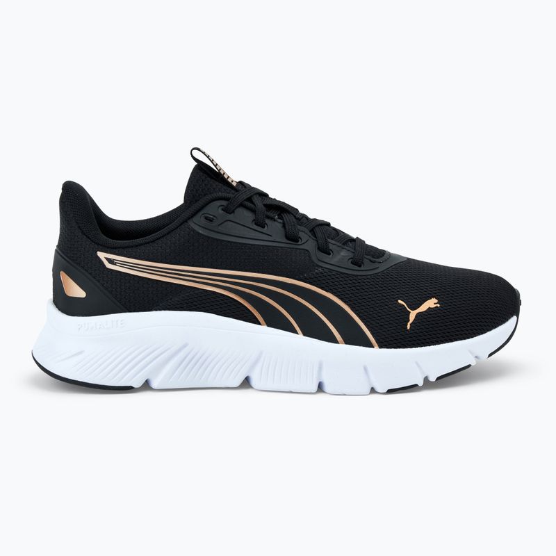 PUMA FlexFocus Lite Modern Laufschuhe puma schwarz/puma gold 2