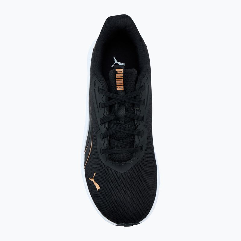 PUMA FlexFocus Lite Modern Laufschuhe puma schwarz/puma gold 5