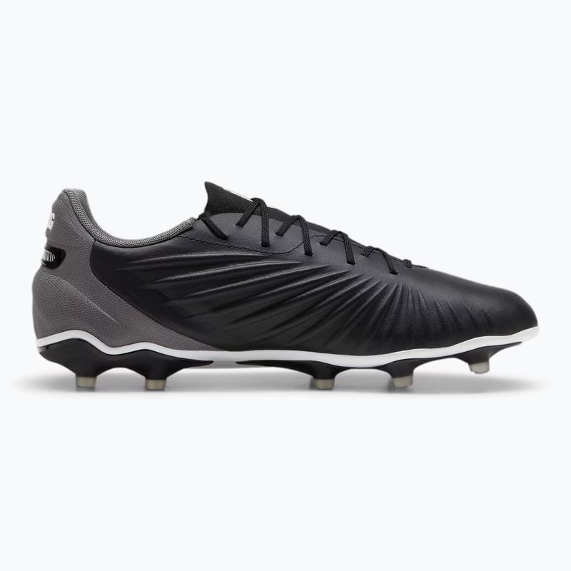 PUMA King Match FG/AG Fußballschuhe puma schwarz/puma weiß/cool dark grey 9