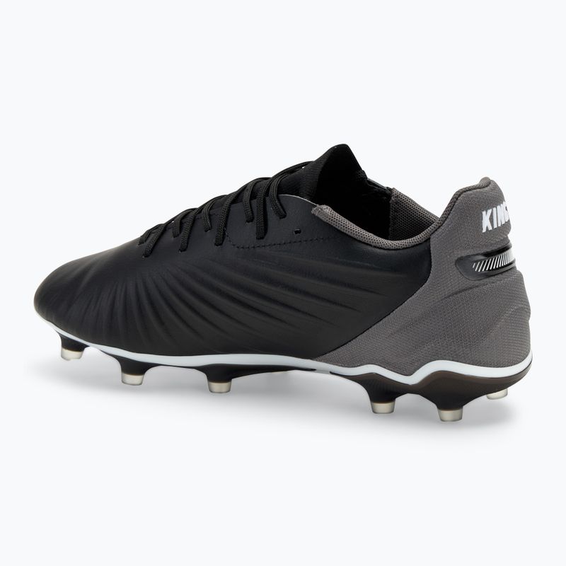 PUMA King Match FG/AG Fußballschuhe puma schwarz/puma weiß/cool dark grey 3