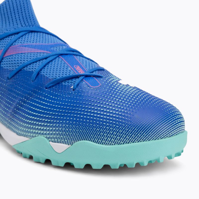 Fußballschuhe PUMA Future 7 Match TT bluemazing/puma white/electric peppermint 13
