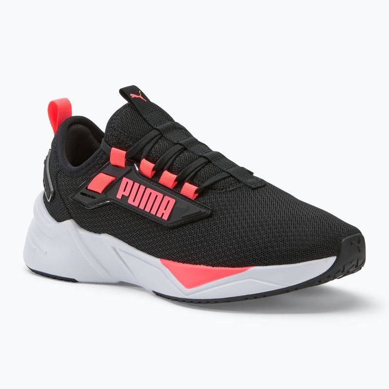 PUMA Retaliate 3 Laufschuhe puma schwarz/puma weiß/sunset glow