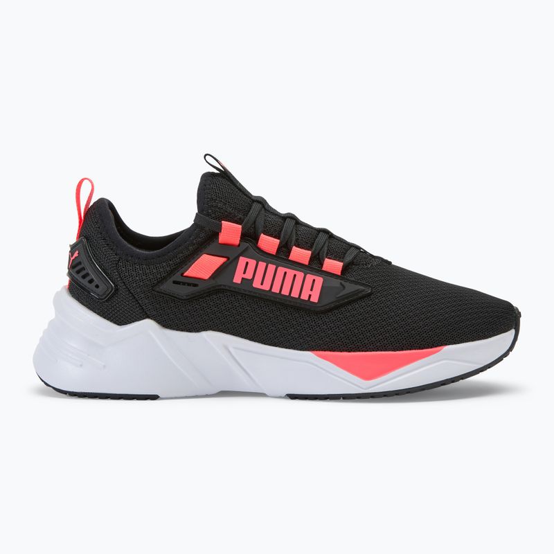 PUMA Retaliate 3 Laufschuhe puma schwarz/puma weiß/sunset glow 2