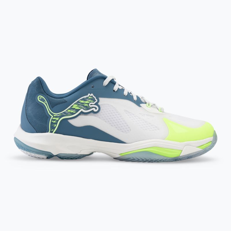 Schuhe PUMA Vantage Nitro puma white/ blue horizon/ fizzy apple 2