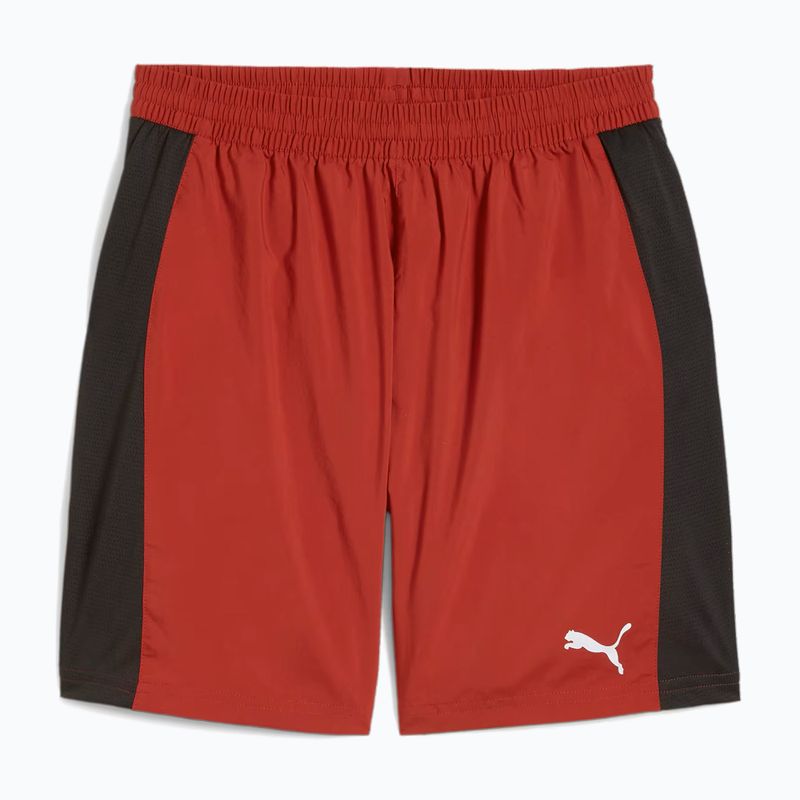 Herren PUMA Run Favorite Velocity Woven 2IN1 Laufshorts mars rot/ puma schwarz