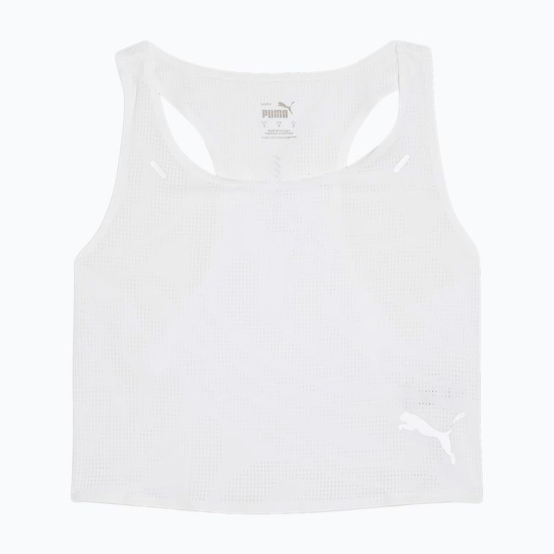Herren Lauftank PUMA Run Ultraspun Singlet puma weiß/aop