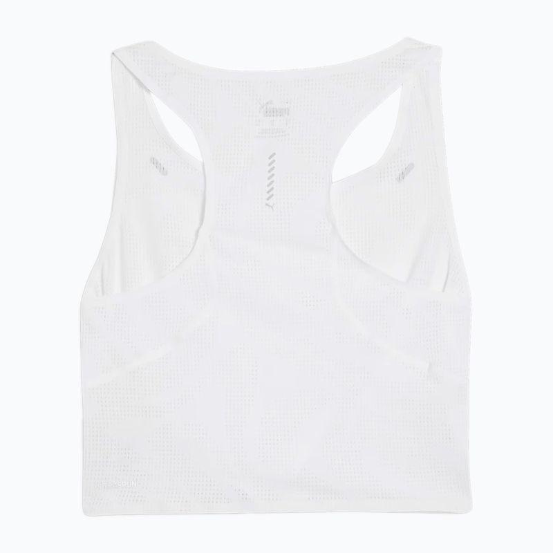 Herren Lauftank PUMA Run Ultraspun Singlet puma weiß/aop 2