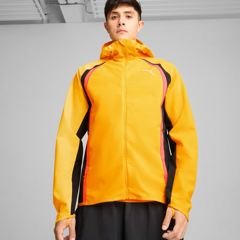 PUMA Run Ultraweave Raincell Laufjacke für Herren mit Sonnenschutz 3