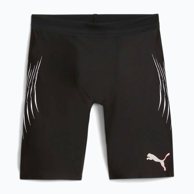 Herren Laufshorts PUMA Run Elite Reflective Tight puma schwarz