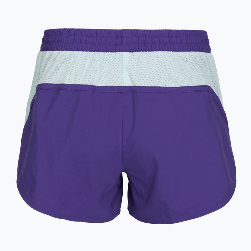 Damen-Laufshorts Puma Run Favorite Velocity 3" Shorts violet/blue/silver/black 2