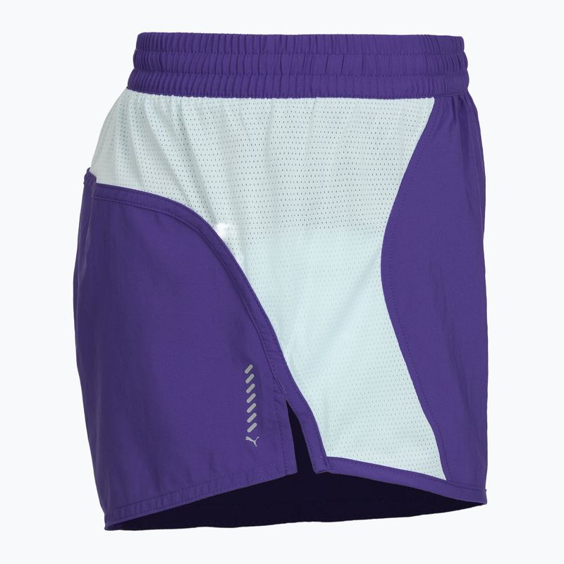 Damen-Laufshorts Puma Run Favorite Velocity 3" Shorts violet/blue/silver/black 4