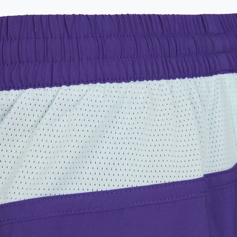 Damen-Laufshorts Puma Run Favorite Velocity 3" Shorts violet/blue/silver/black 5