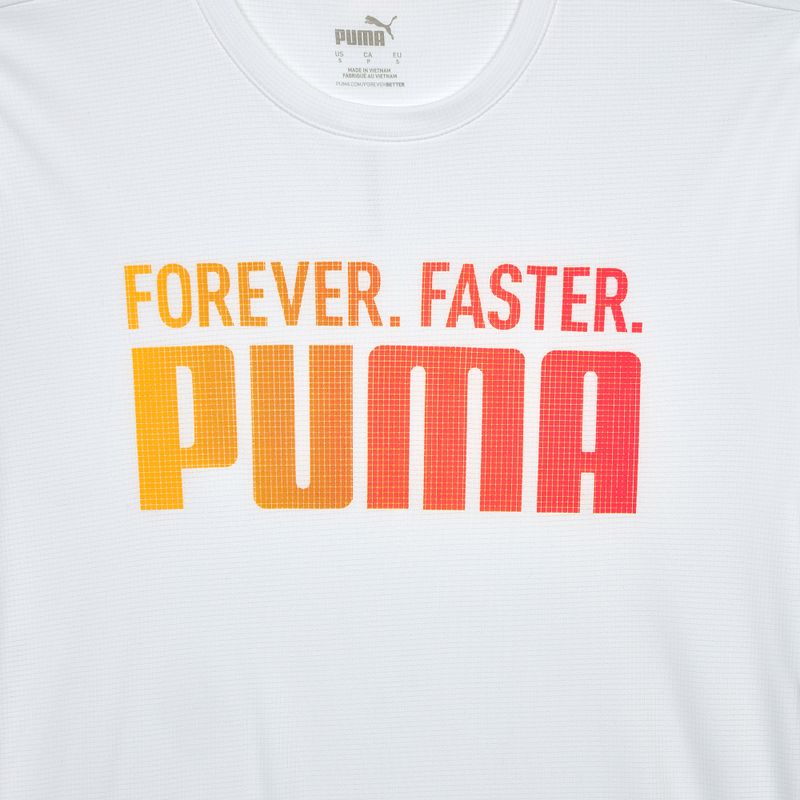 Herren PUMA Run Favorites Forever Faster TEE Shirt puma weiß 5