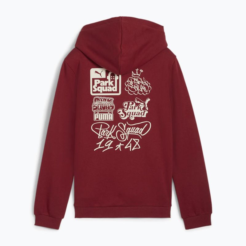Kindersweatshirt PUMA ESS+MIS 90s Hoodie FL intensiv rot 2