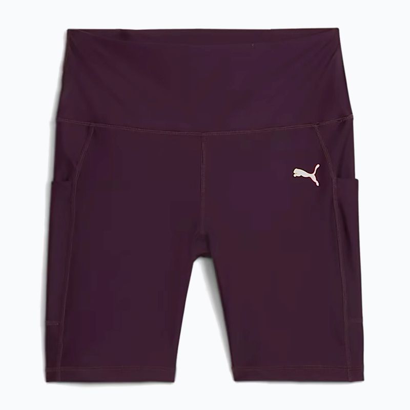 Damen Laufshorts PUMA Run Ultraform 6" Mitternachtspflaume