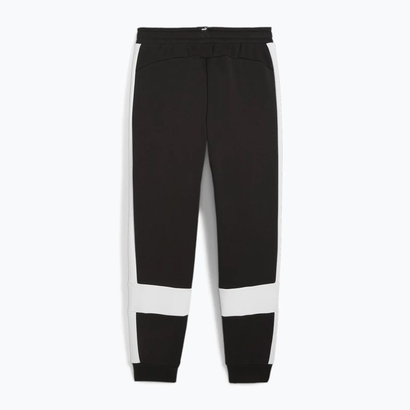 Kinder PUMA ESS Block Sweatpants FL puma schwarz 2