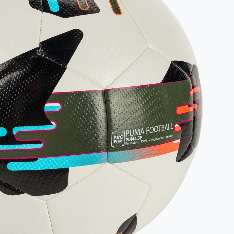 PUMA Orbit 5 Fusion Fußball puma weiß/multicolor Größe 3