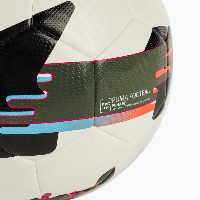 PUMA Orbit 5 Fusion Fußball puma weiß/multicolor Größe 5 3