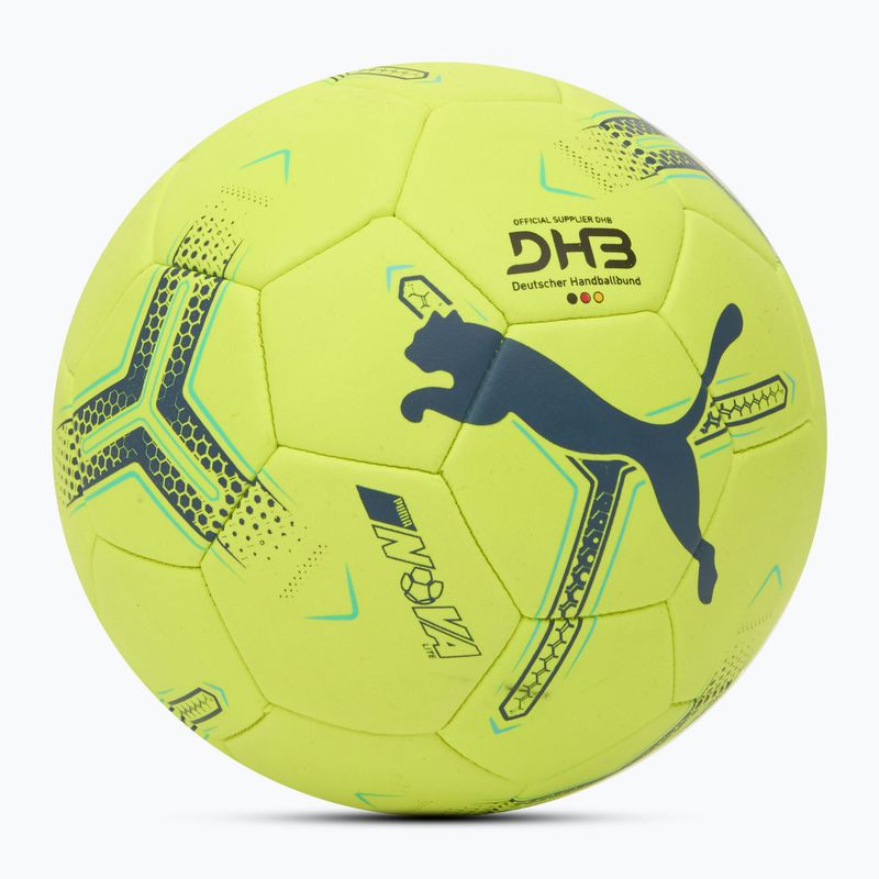 PUMA Nova Lite sprudelnder Apfel/grauer Himmel Handball Größe 00 2