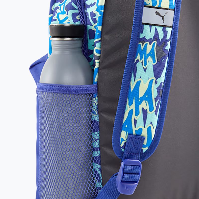 PUMA Phase 22 l Hyperlink blau/Freifahrer Rucksack