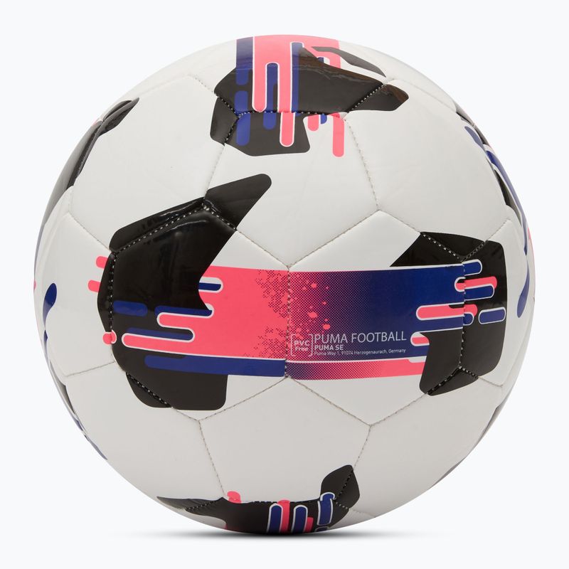 Fußball PUMA Orbita 6 MS puma white/lapis lazuli/sunset glow Größe 3 2