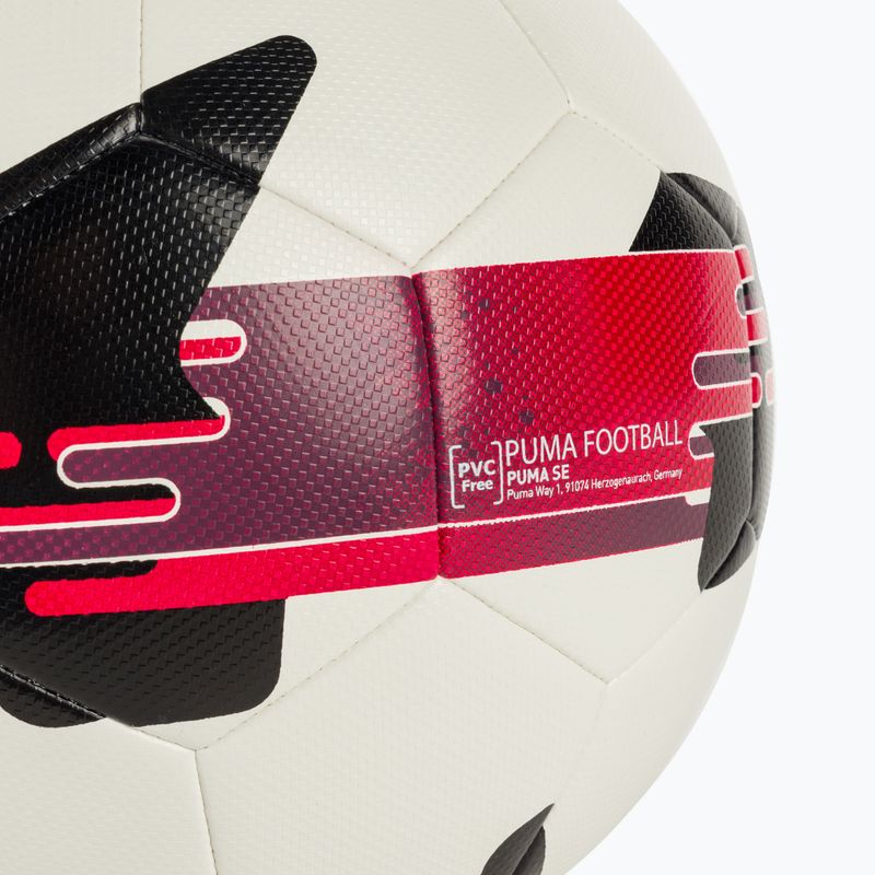 PUMA Orbit 5 Fusion Fußball puma weiß/puma rot Größe 4