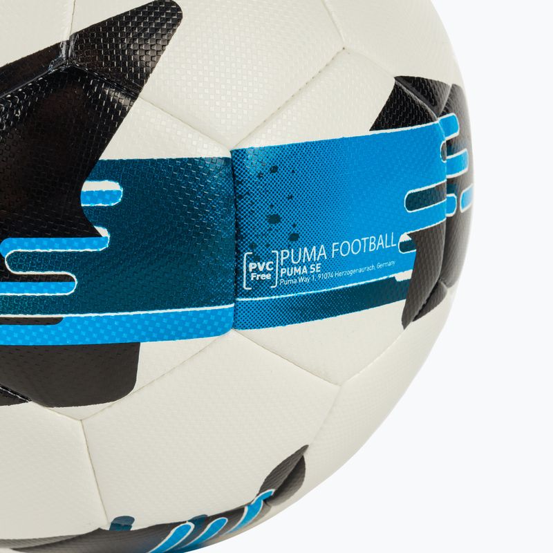 PUMA Orbit 5 Fusion Fußball puma weiß/ingite blau Größe 3