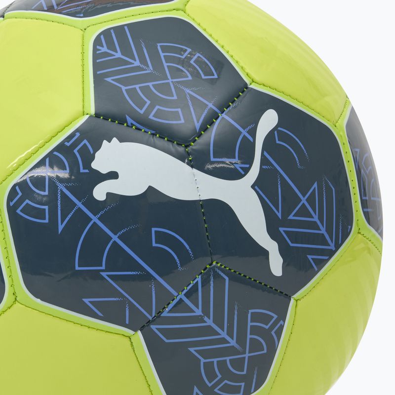 PUMA Prestige sprudelnder Apfel/grauer Himmel Fußball Größe 3 3