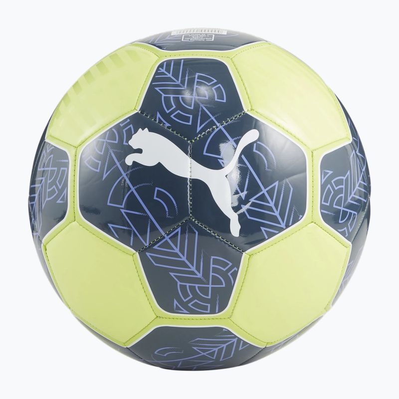 PUMA Prestige sprudelnder Apfel/grauer Himmel Fußball Größe 3 4