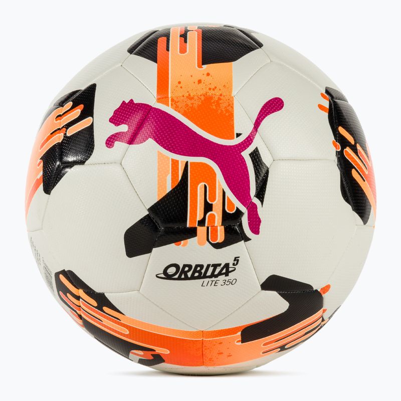 PUMA Orbit 5 Fusion Lite 350 puma weiß/multicolor Größe 4 Fußball