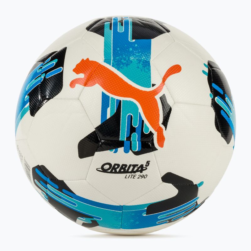 PUMA Orbit 5 Fusion Lite Fußball puma weiß/multicolor Größe 3