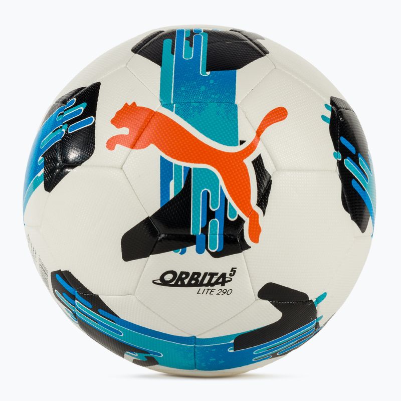 PUMA Orbit 5 Fusion Lite Fußball puma weiß/multicolor Größe 4