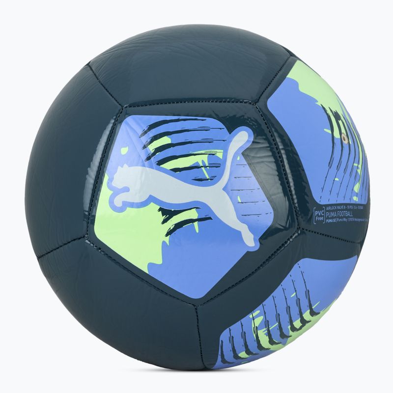 Fußball PUMA Big Cat fizzy apple/elektro purple Größe 4