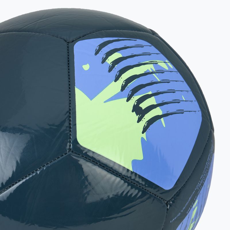 Fußball PUMA Big Cat fizzy apple/elektro purple Größe 4