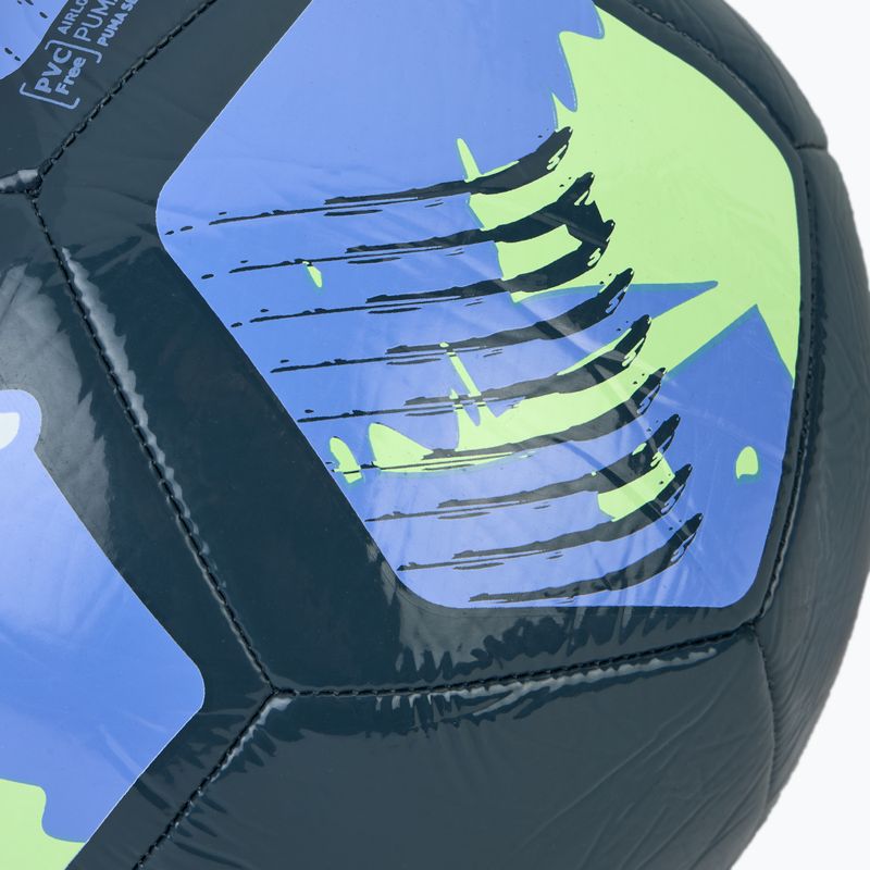 Fußball PUMA Big Cat fizzy apple/elektro purple Größe 5