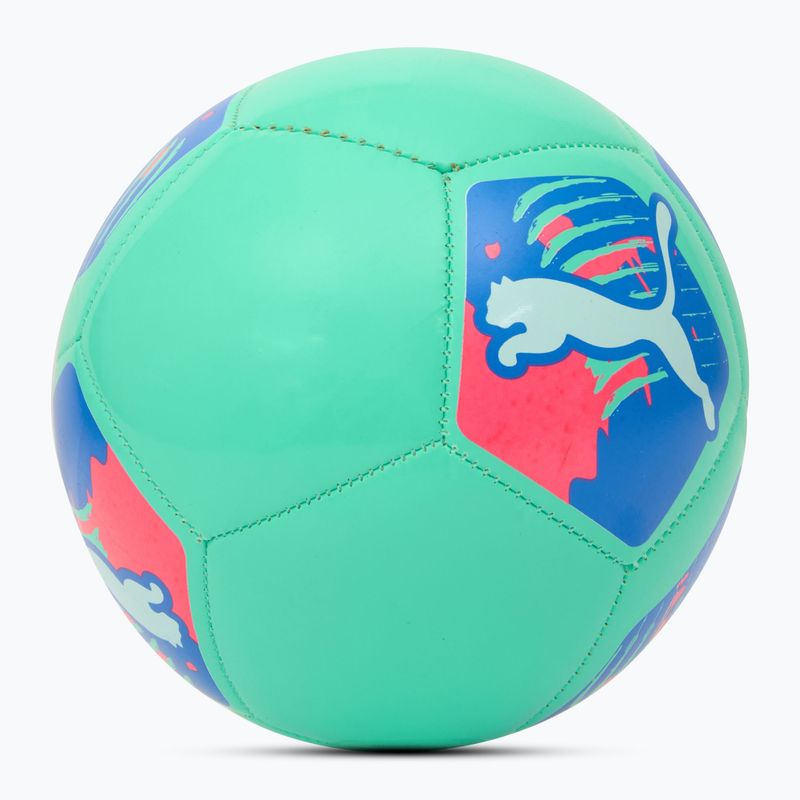 Ball für Mini Fußball PUMA Big Cat Miniball electric peppermint Größe 1 2