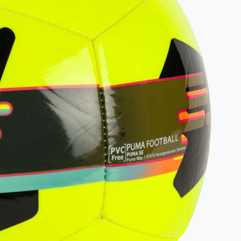 PUMA Orbit 7 MS Zitrone Tonic/Multicolor Größe 5 Fußball 3