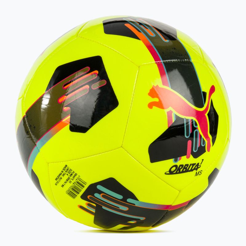 PUMA Orbit 7 MS Zitrone Tonic/Multicolor Größe 4 Fußball 2