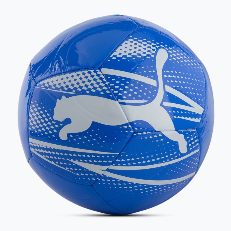 PUMA Attacanto Graphic Fußball puma weiß/blauemazing Größe 3 2