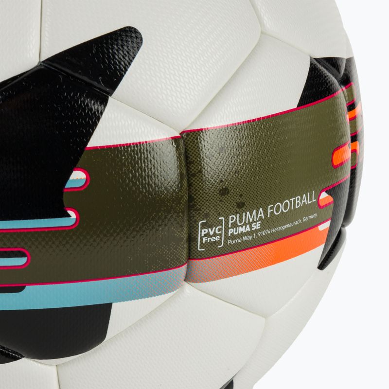 PUMA Orbit 3 TB FIFA Qualität Fußball puma weiß/multicolor Größe 4