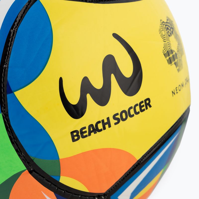 PUMA Beach Football MS leuchtend gelb/mehrfarbig 3