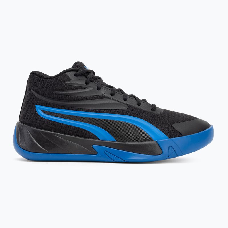 Herren Basketballschuhe PUMA Court Pro puma schwarz/puma team royal 2