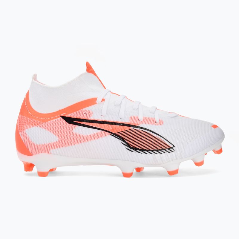 Fußballschuhe Herren PUMA Ultra 5 Match+ FG/AG puma white/puma black/glowing red 2