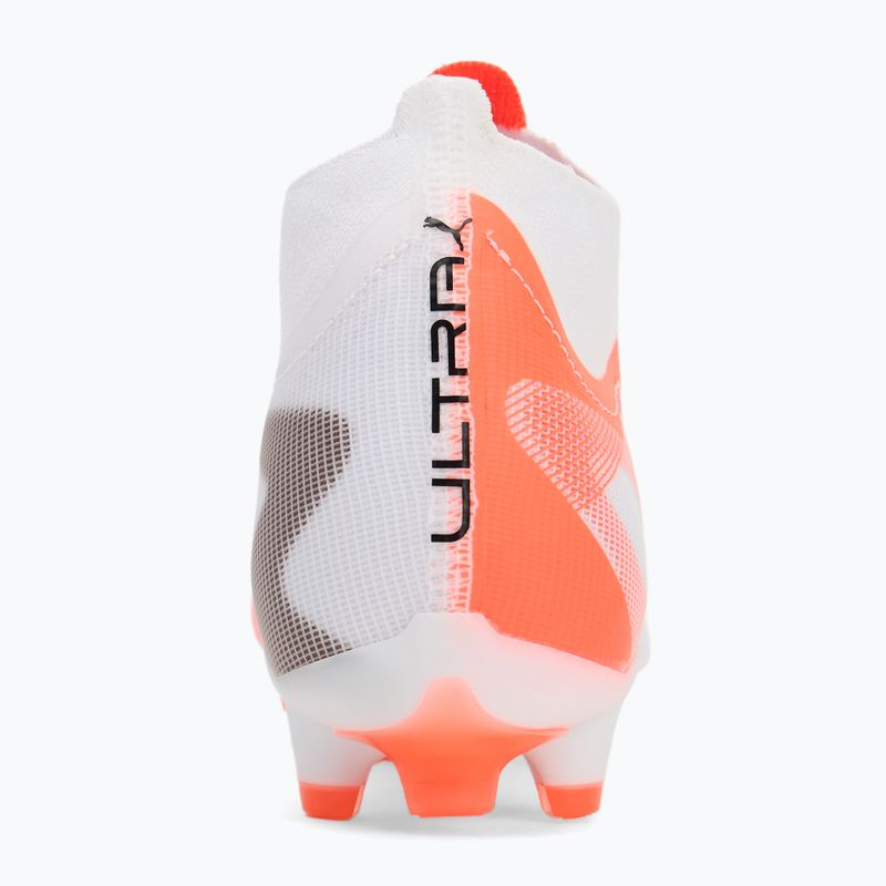 Fußballschuhe Herren PUMA Ultra 5 Match+ FG/AG puma white/puma black/glowing red 6
