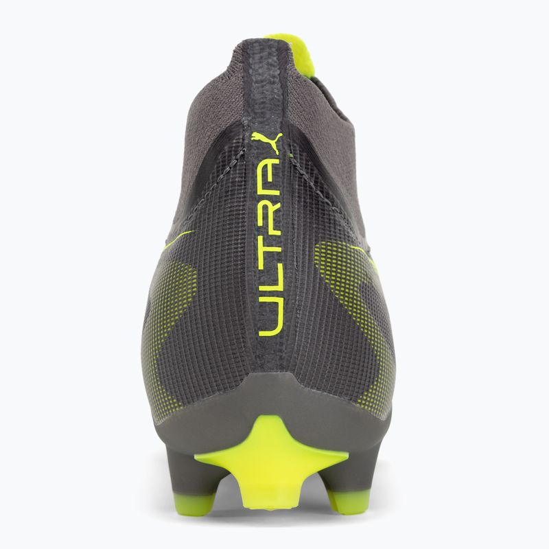 Fußballschuhe Herren PUMA Ultra 5 Match+ FG/AG matte aged silver/yellow alert/puma aged silver 6