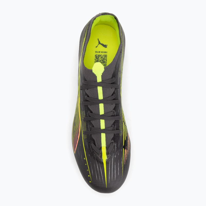 Fußballschuhe Herren PUMA Ultra 5 Match MxSG matte aged/yellow alert/puma aged silver 5