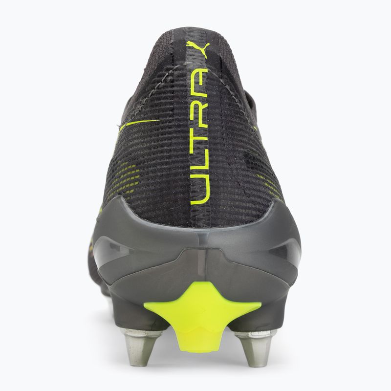 Fußballschuhe Herren PUMA Ultra 5 Ultimate MxSG matte aged silver/yellow alert/sun struck 6