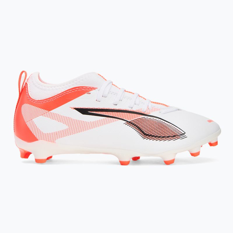 Fußballschuhe Kinder PUMA Ultra 5 Match FG/AG Jr puma white/puma black/glowing red 2